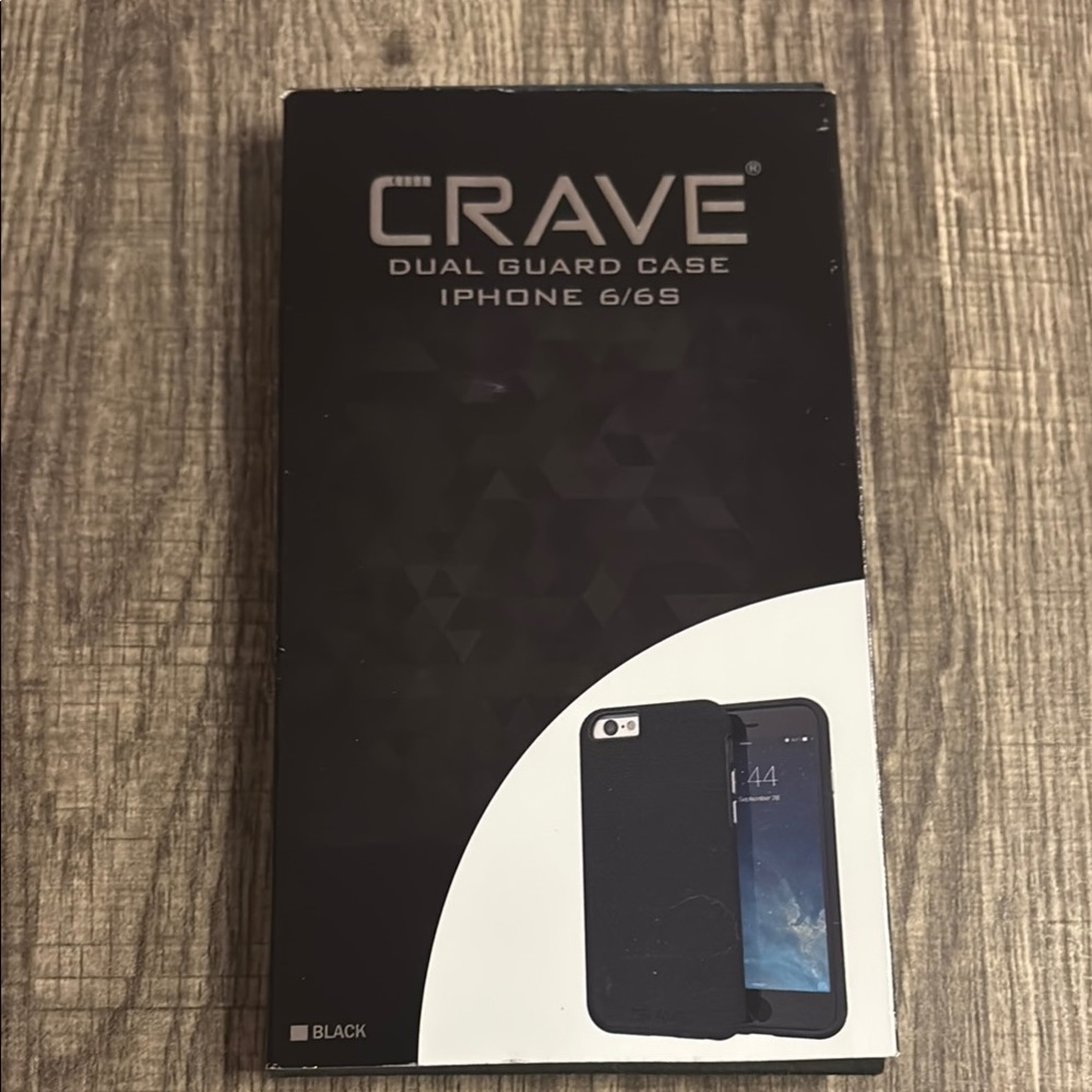 rave Black Premium Phone Case